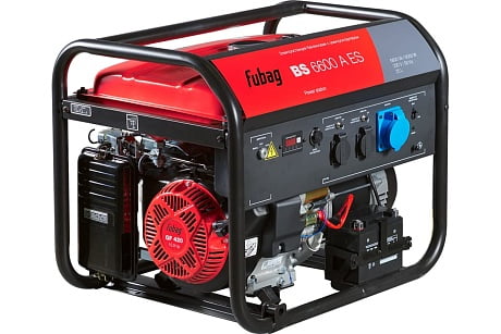 Генератор бензиновый FUBAG BS 6600 A ES (6,0 кВт)