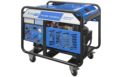 Генератор дизельный ТСС SDG 10000EHA с АВР (10,0 кВт) 100037