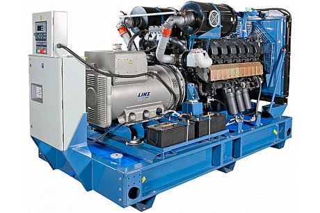 Генератор дизельный ТСС АД-400С-Т400-1РМ2 (400,0 кВт) 029054